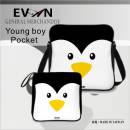 黑企鵝親子包包[Pocket-053]